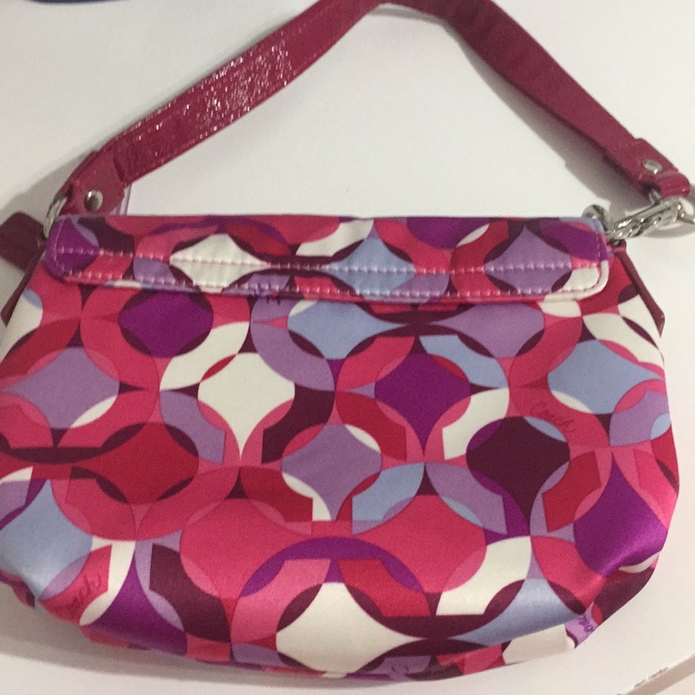 Coach Poppy Purse - Picture 6 of 6